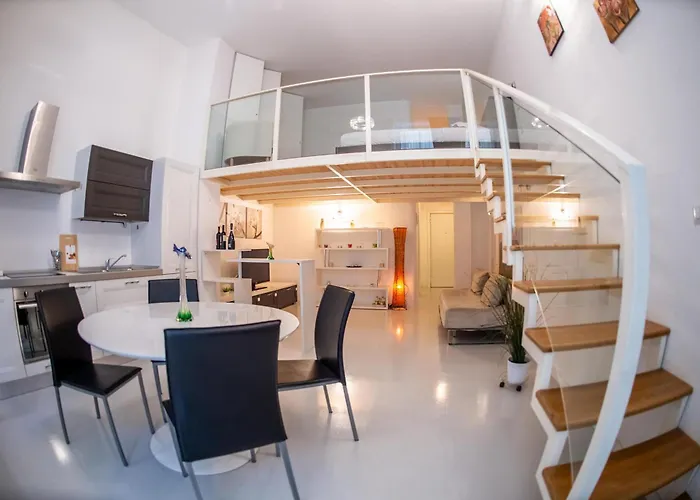 Angel White Loft Salerno