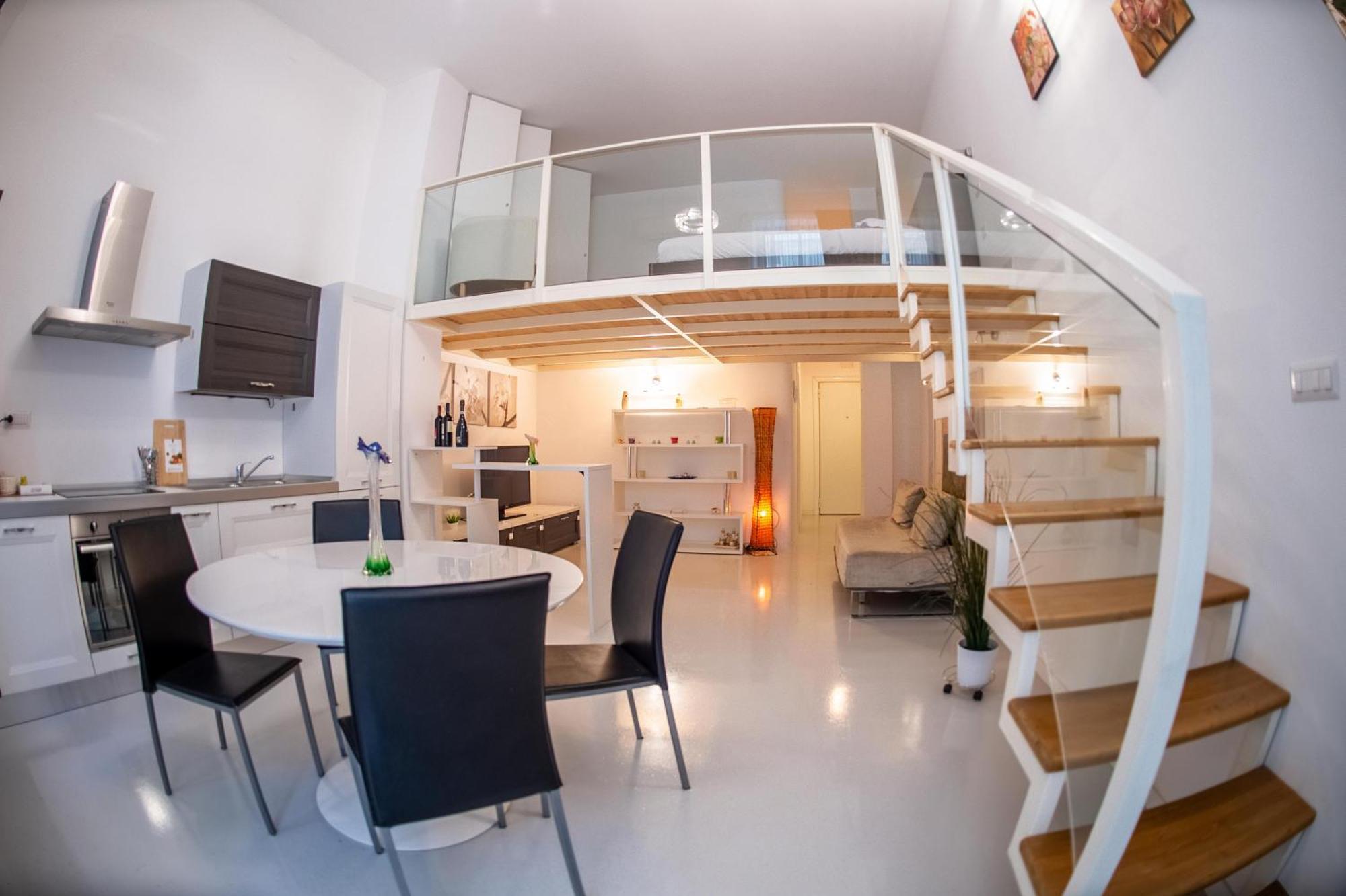 Appartamento Angel White Loft Salerno