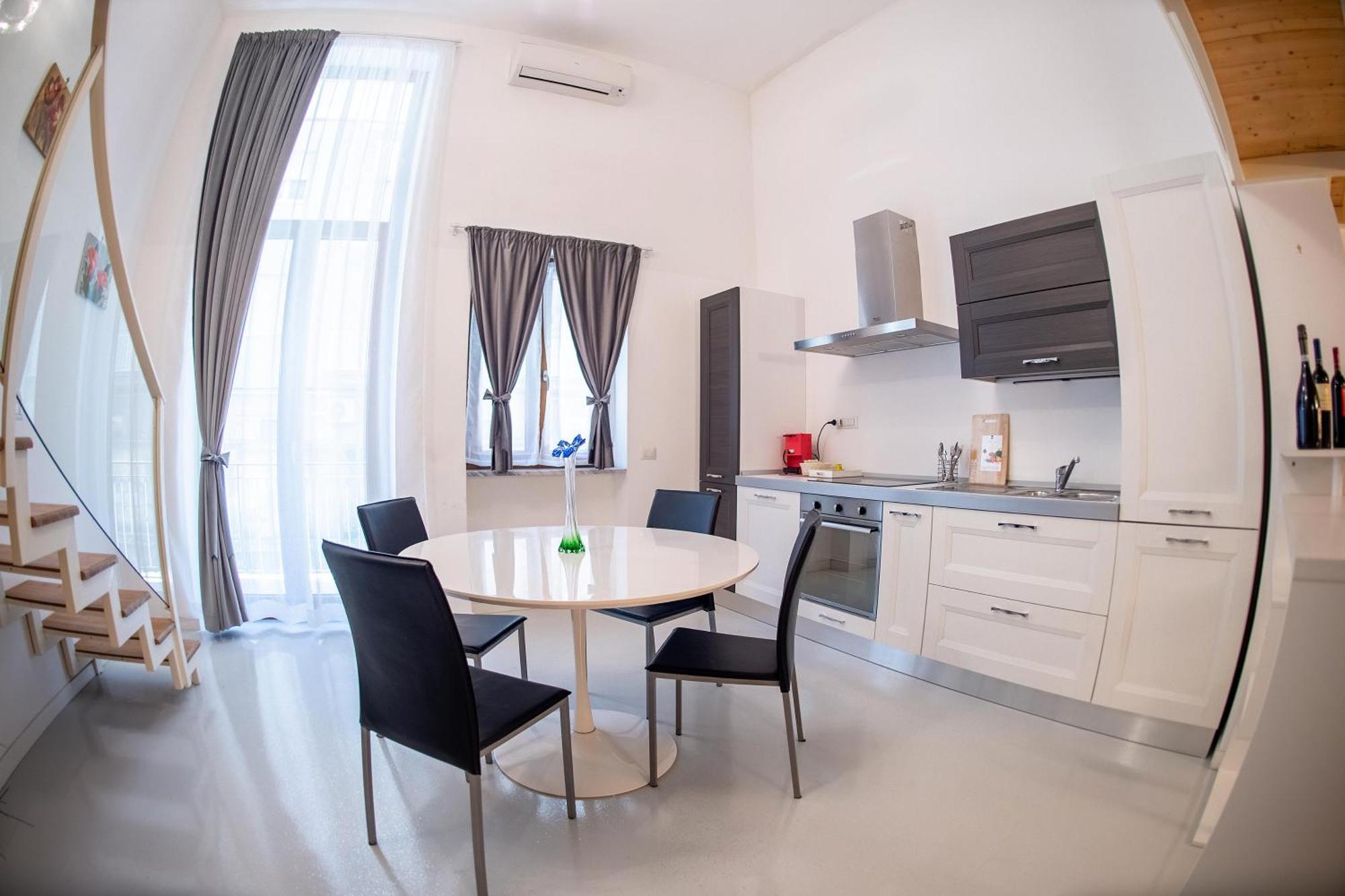 Angel White Loft Appartamento Salerno